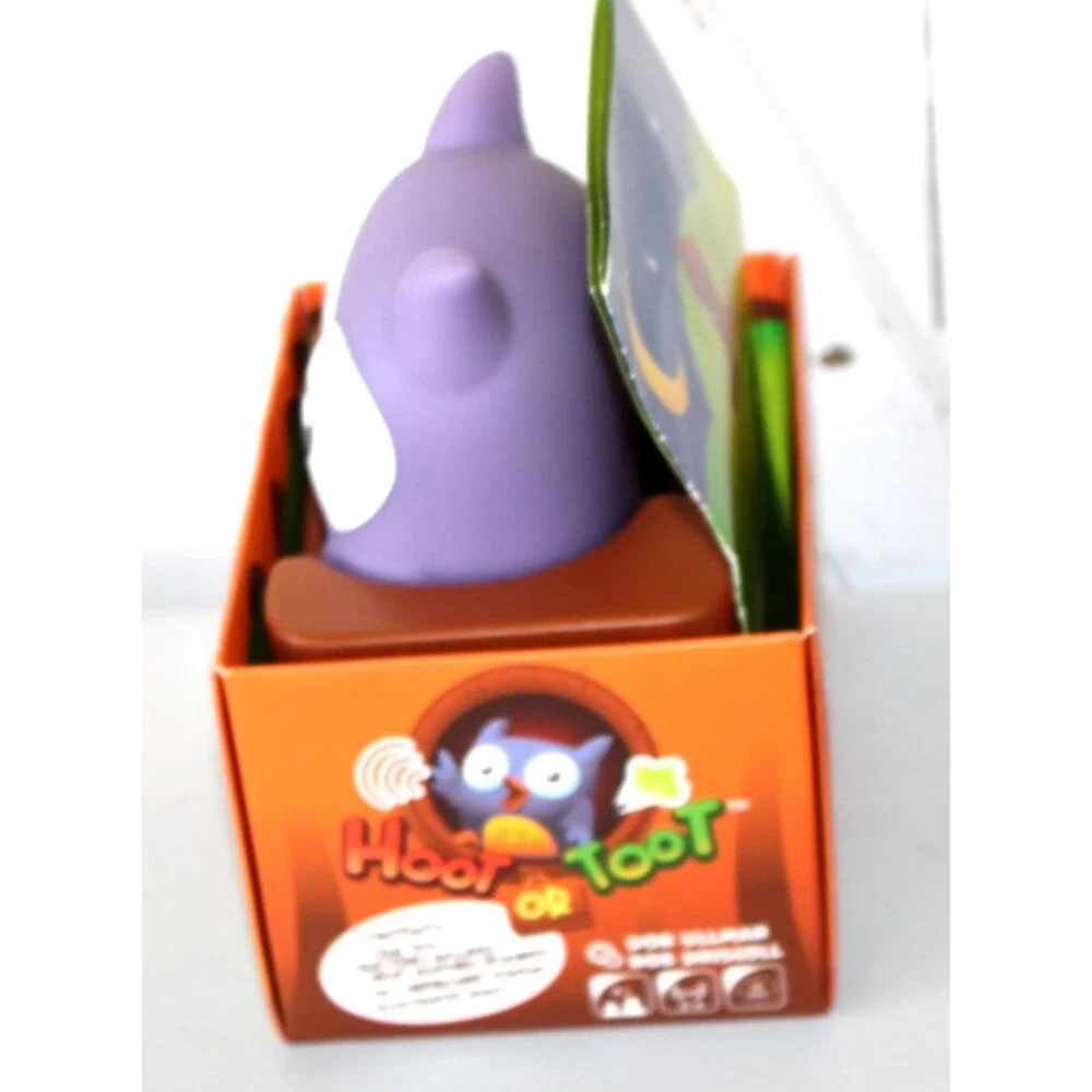 Hoot or Toot The Hilarious Interactive Memory Game Ages 4+- 2023